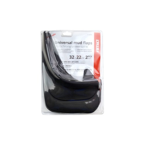 Universal mud flaps 32x22cm 2 pcs MF01
