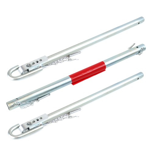 Metal tow bar 2T 180cm AMIO-02476