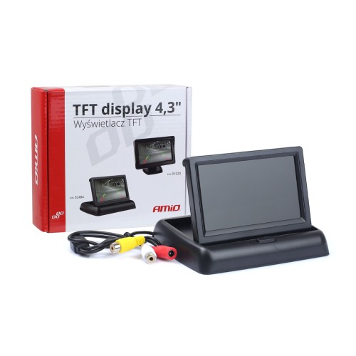 Foldable TFT display 4,3 TFT02