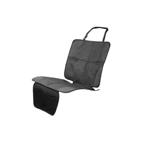 Car seat protector for baby car seat with organizer CSM-4B