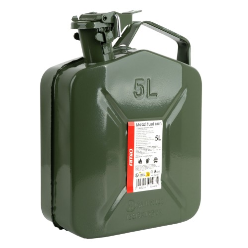 Metal fuel can 5L AMiO-02487