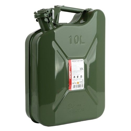 Metal fuel can 10L