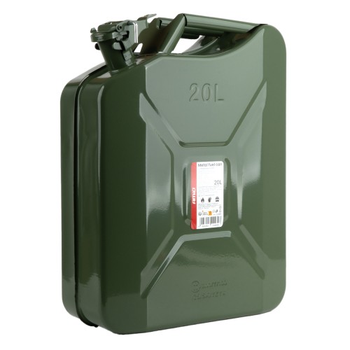 Metal fuel can 20L