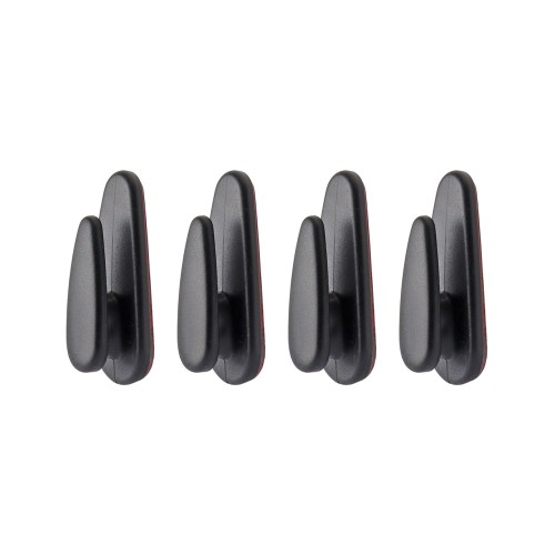 Car Plastic Hooks / organizers with tape 4 pcs