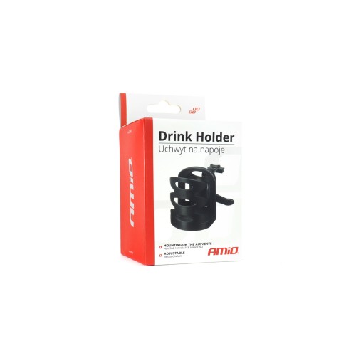 Vent mount universal drink holder 50-70mm DH-02