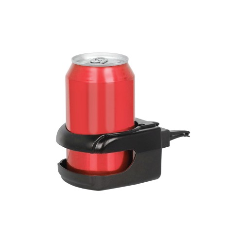 Vent mount universal drink holder black DH-03