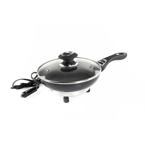 Electric frying Pan for car 20cm x 4cm 250W 24V