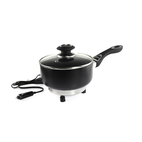 Electric Saucepan for Car 18cm x 8cm 150W 12V