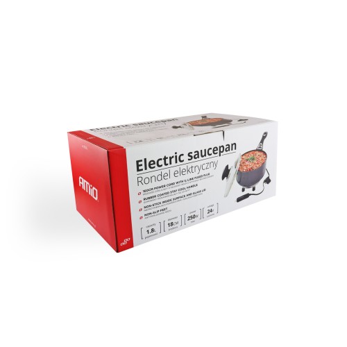 Electric Saucepan for Car 18cm x 8cm 250W 24V