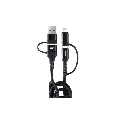 USB, USB-C to Lightning, USB-C cable 1m Power Delivery AMiO UC-15