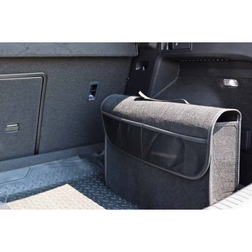 Felt bag for car trunk FB02