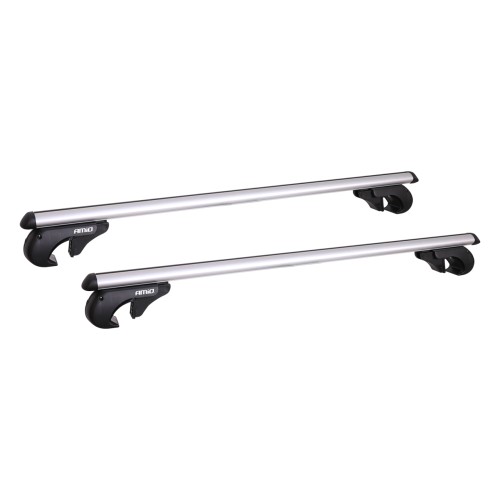 Aluminium car roof rack crossbars 1350mm CRR-02 AMIO-02587