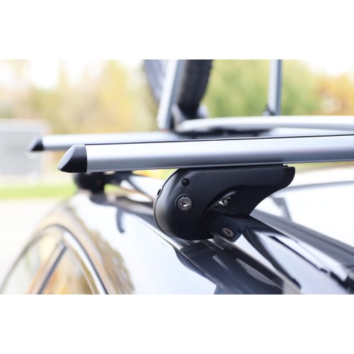 Aluminium car roof rack crossbars 1200mm CRR-01