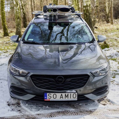 Ski snowboard roof rack long 760mm SSR-01L AMiO-02591