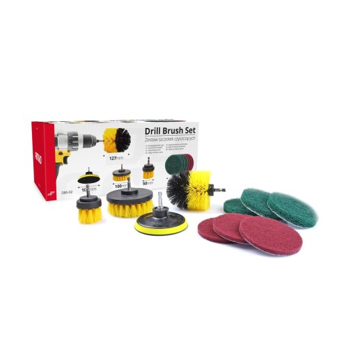 Drill Brush Set - 10pcs