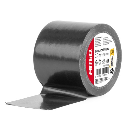 Black tape 48mm x 10m