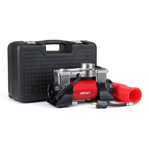 Car Air compressor 2cylinder 12V HQ ACOMP-18 AMiO-02640