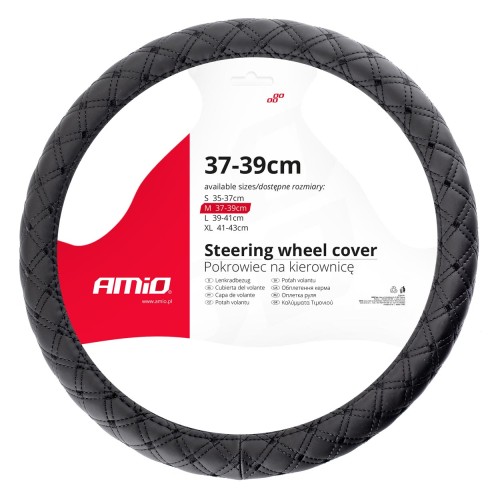 Steering wheel cover SWC-41-M (37-39cm)