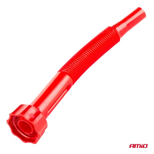 AMiO Plastic fuel can 10L, black AMiO-02888