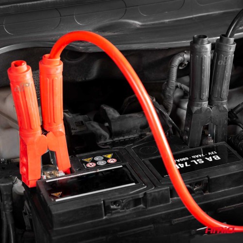 Booster cables 1800A - 6m AMIO-02891