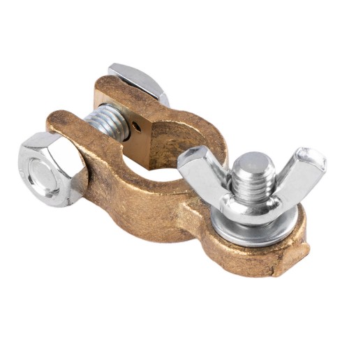 Brass battery terminals 600AMP, 2 pcs.