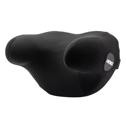 Car seat headrest with MEMORY foam Black CSH-06 AMIO-02962