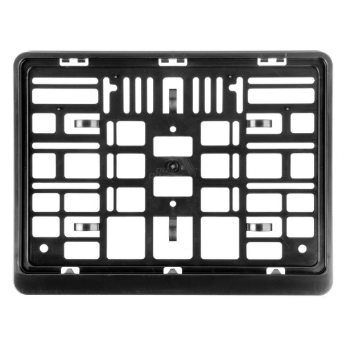 License Plate Frame - BLACK