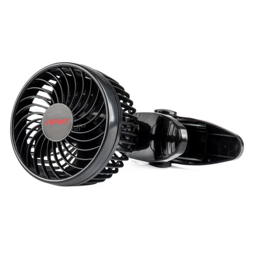 Car fan with clip 4,5" 12V