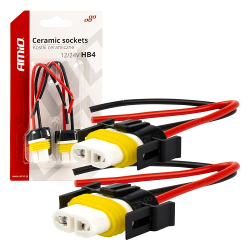 Ceramic sockets 2 pcs HB4 9006