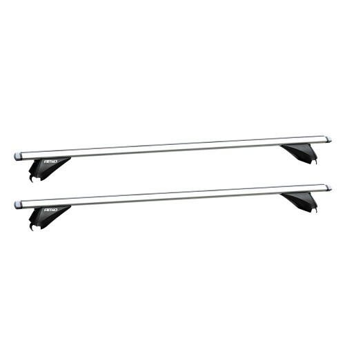 Aluminium integrated roof rack bars 135 cm model CRR-04