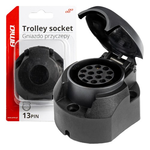 Trailer socket 13PIN