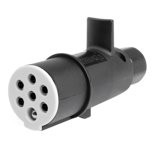 Trailer plug 24V S-type