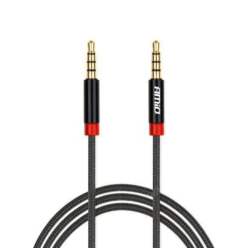 AUX cable mini jack-jack 3,5mm 100cm