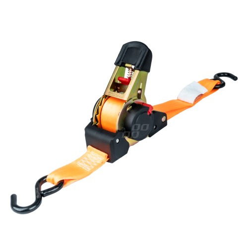 Automatic ratched tie down 640/320kg 25mm 3,5m S-TYPE