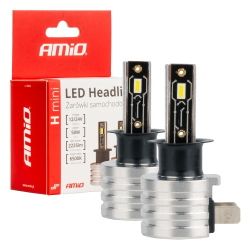 LED Headlights H-mini Series H3 AMiO-03330
