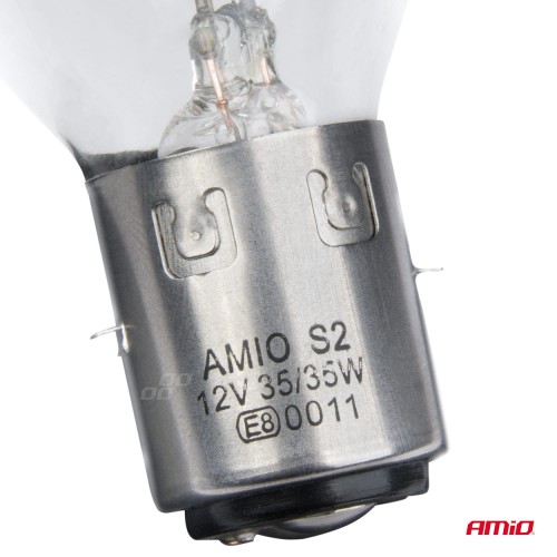 Halogen bulb S2 12V 35/35W BA20d 1pcs
