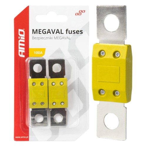Car MEGAVAL fuses 100A AMIO-03463
