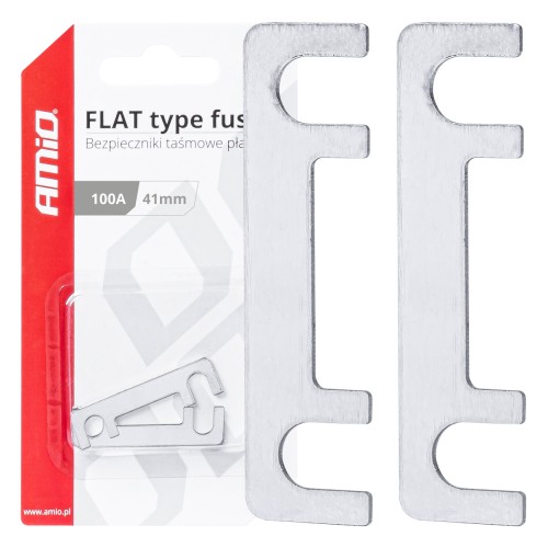 Car FLAT type fuses 41mm 100A AMIO-03494