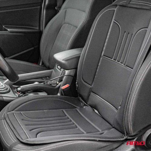 Heated seat heating mat for car seat 12V AMIO-03623