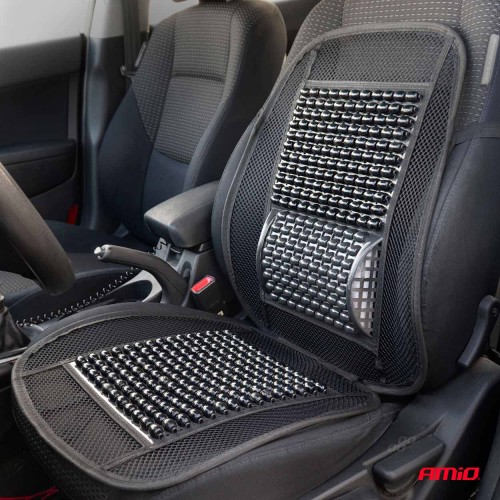 Vent seat mat with lumbar support AMIO-03645