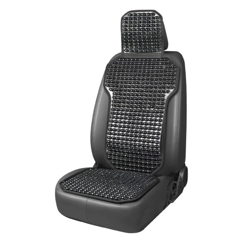 Seat mat with lumbar support and headrest AMIO-03650