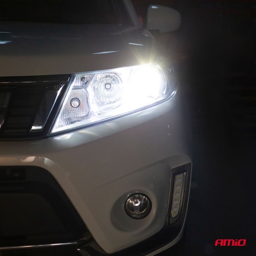 LED Headlights HP Series H4/H19 12-24V AMiO-03673