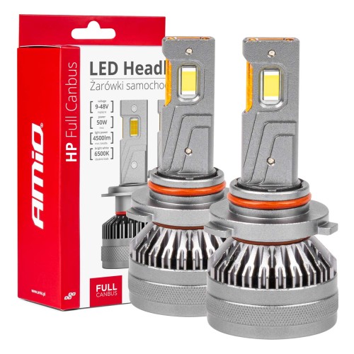 LED Headlights HP Series HB4 9006 Canbus AMiO-03679