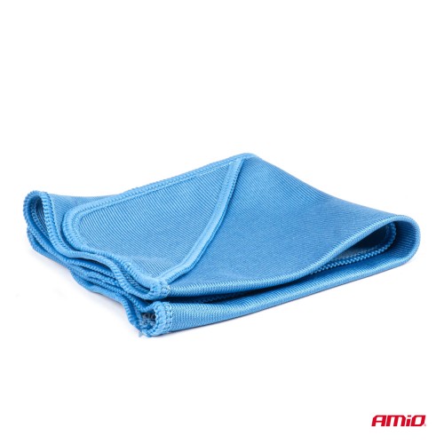 Microfiber windows polish cloth 40x40cm