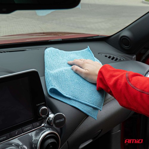 Microfiber kandler cloth universal use 40x60cm 350g AMIO-03738