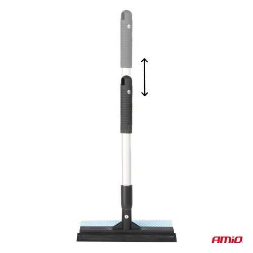 Aluminium Window squeegee cleaner 20cm head 35/48cm AMIO-03853