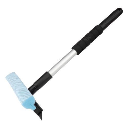 Aluminium Window squeegee cleaner 20cm head 46/70cm AMIO-03854