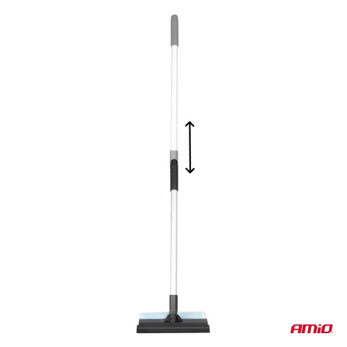 Aluminium Window squeegee cleaner 20cm head 59/100cm AMIO-03855