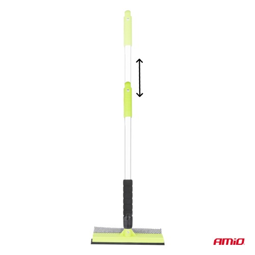 Aluminium Window squeegee cleaner 25,4cm head 55/80cm AMIO-03856