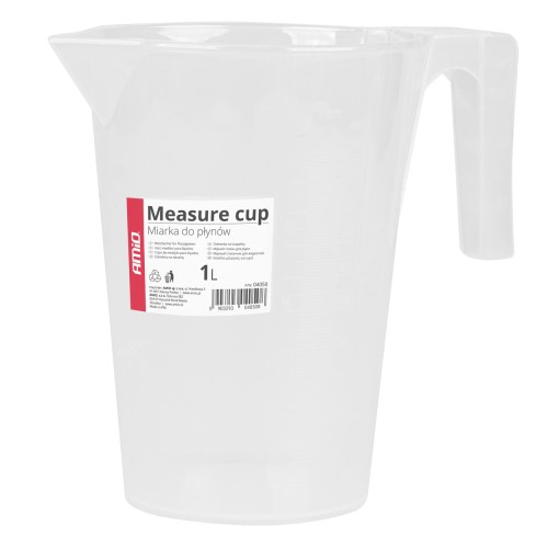 Universal Measure cup 1L AMIO-04050